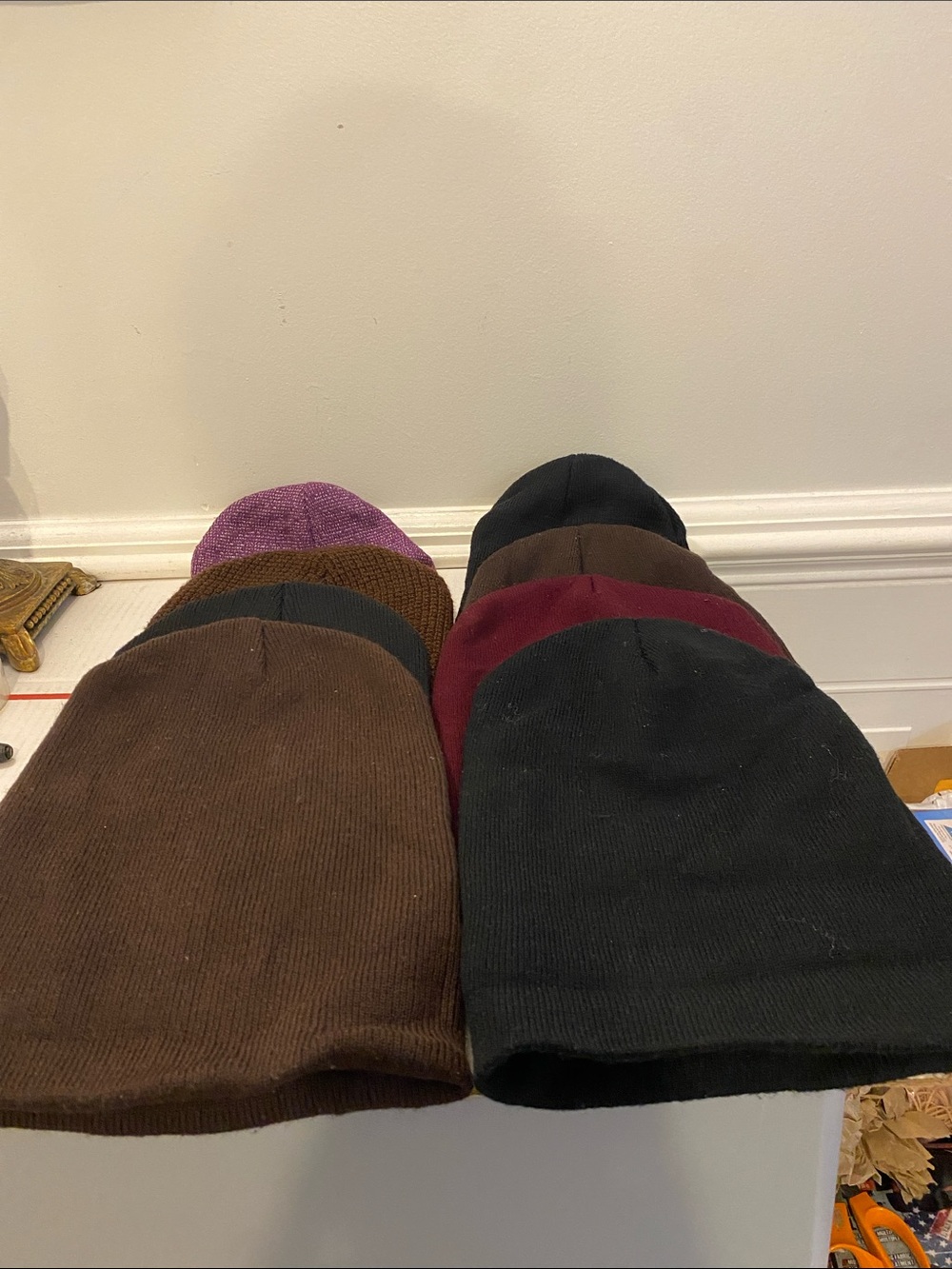 Bundle of (8) unisex caps one size good condition